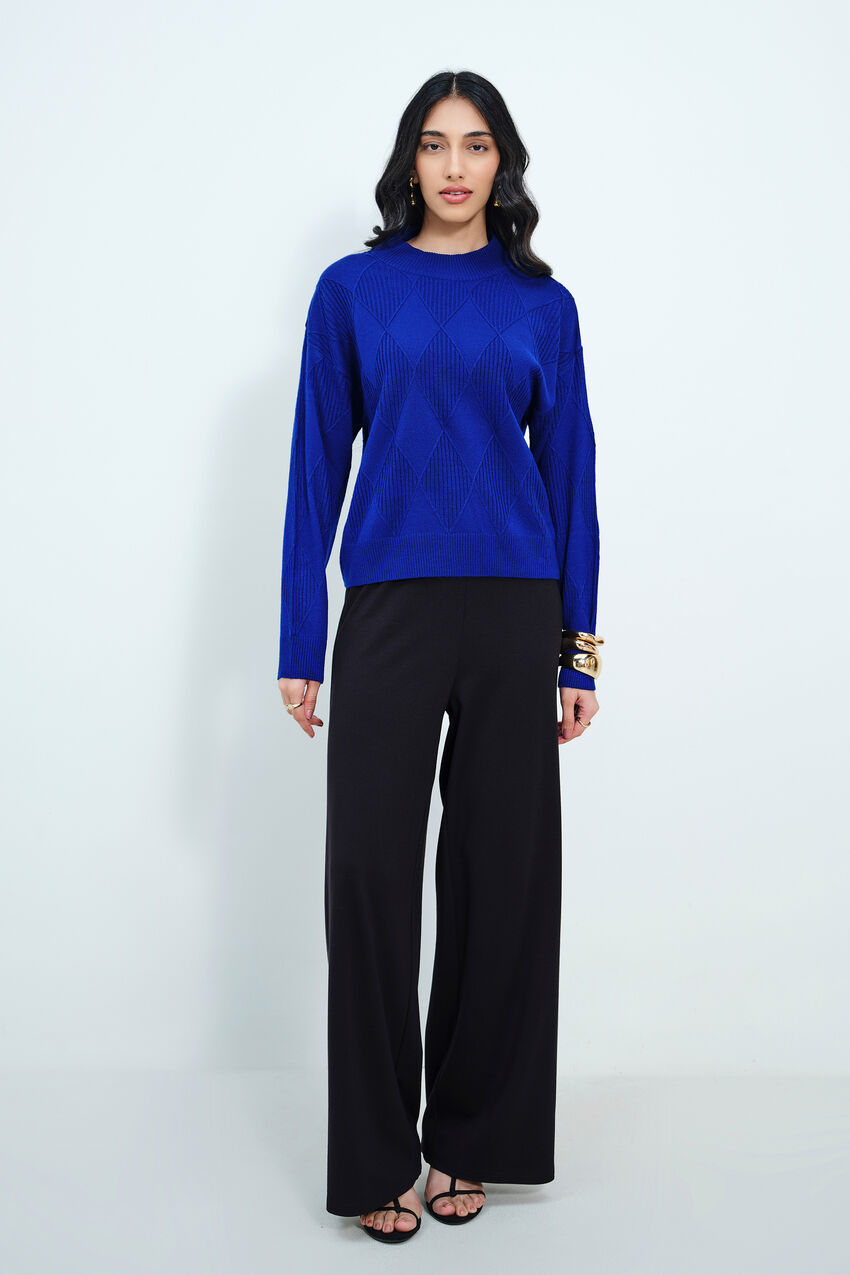 Cobalt Rush Sweater