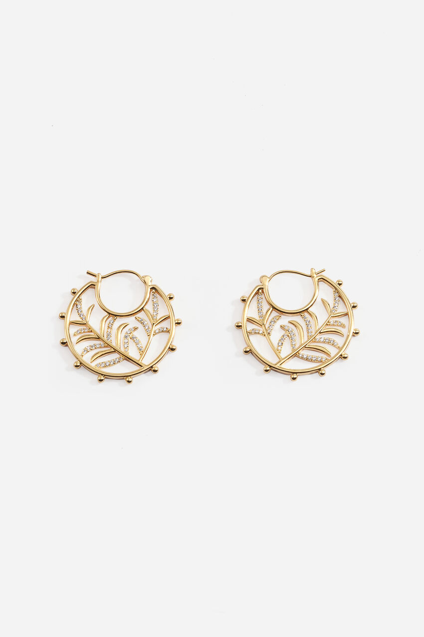 Foliage Earrings
