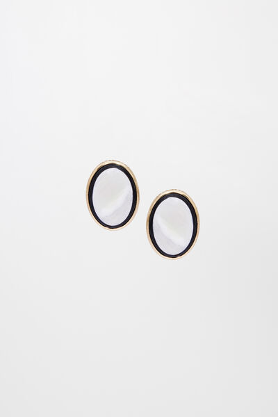 Harmony Oval Studs