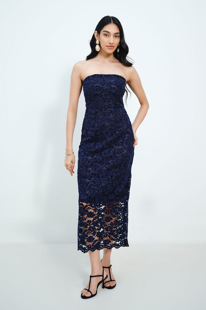Navy Allure Dress