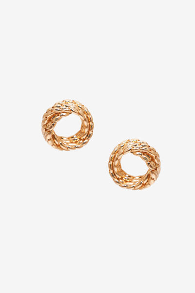 Swirl On Earrings