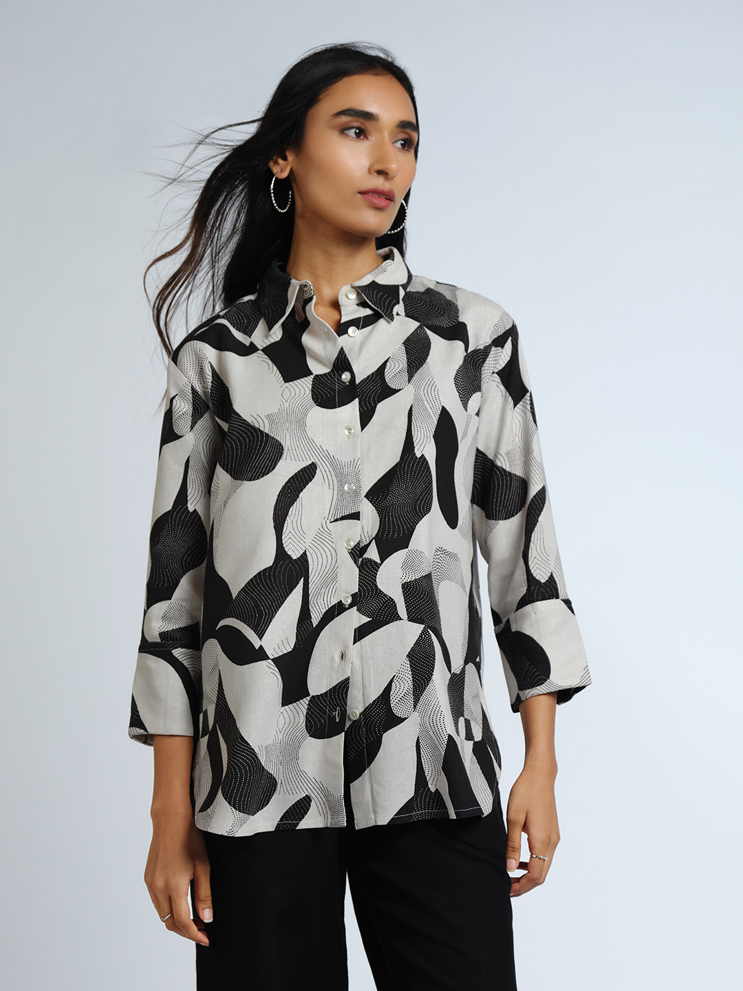 Rhythm Of The Black Shirt, White, image 1