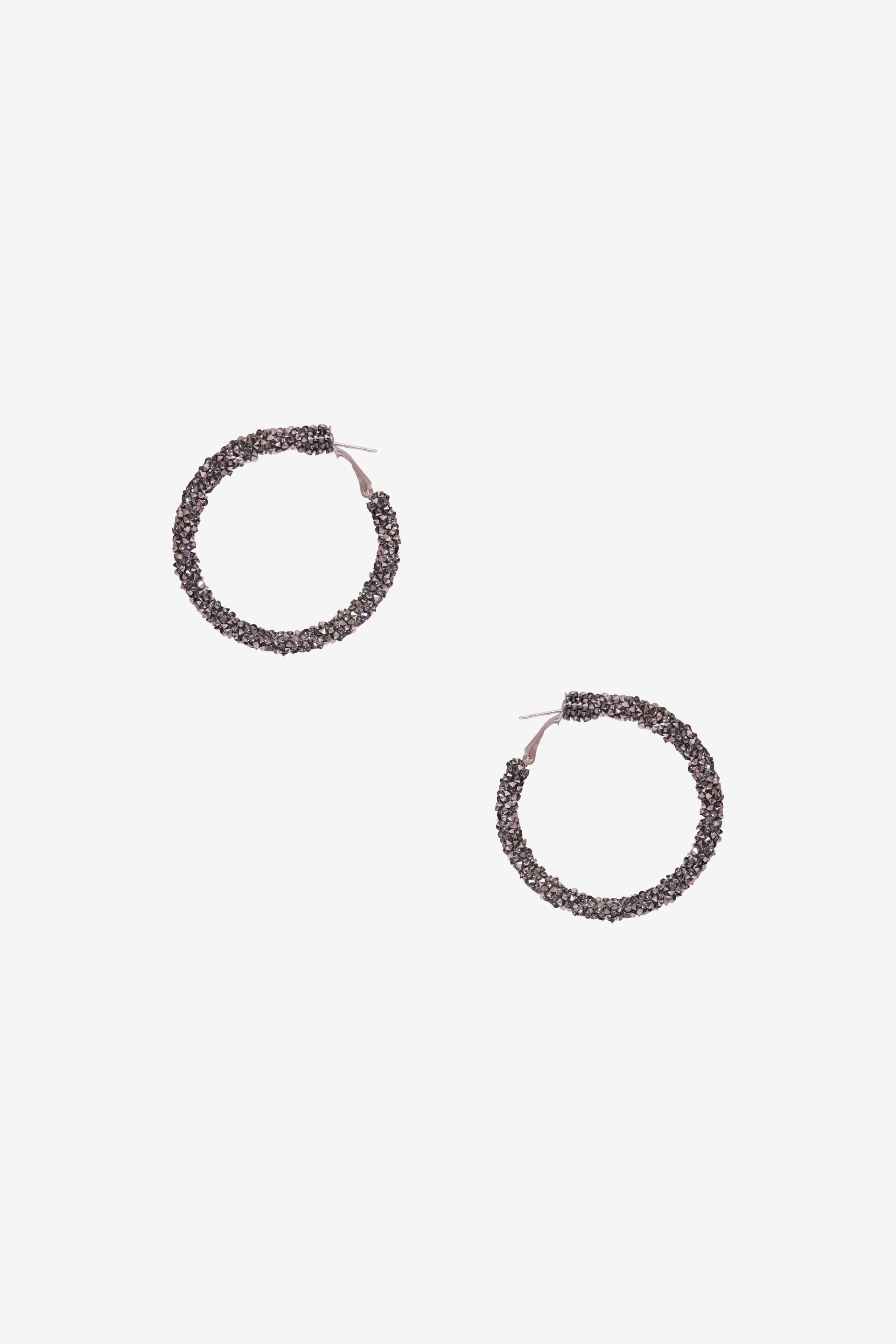 Estella Hoop Earrings, , image 1