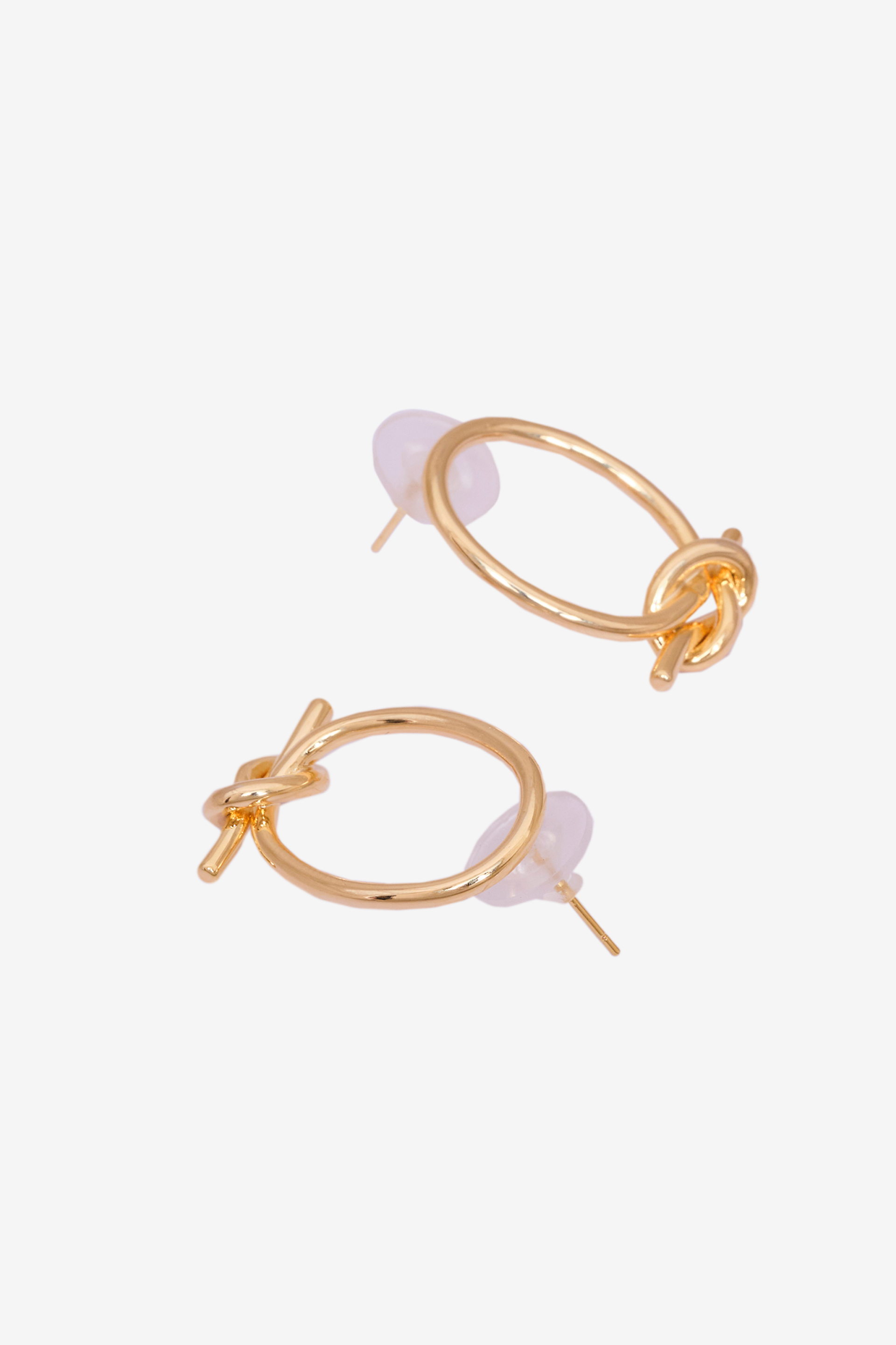 Lydia Gold Earrings, , image 1