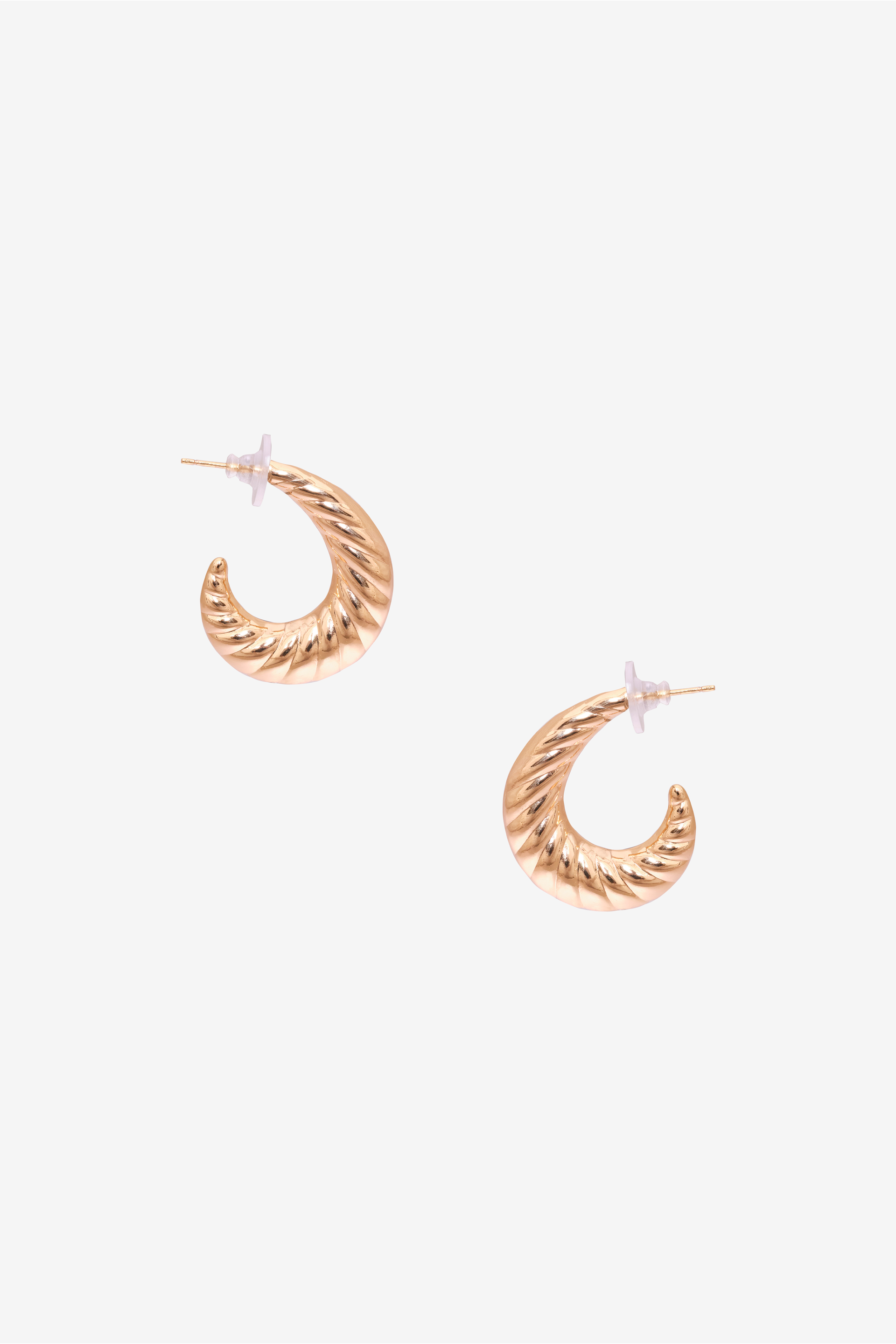 Sheila Gold Earrings, , image 2