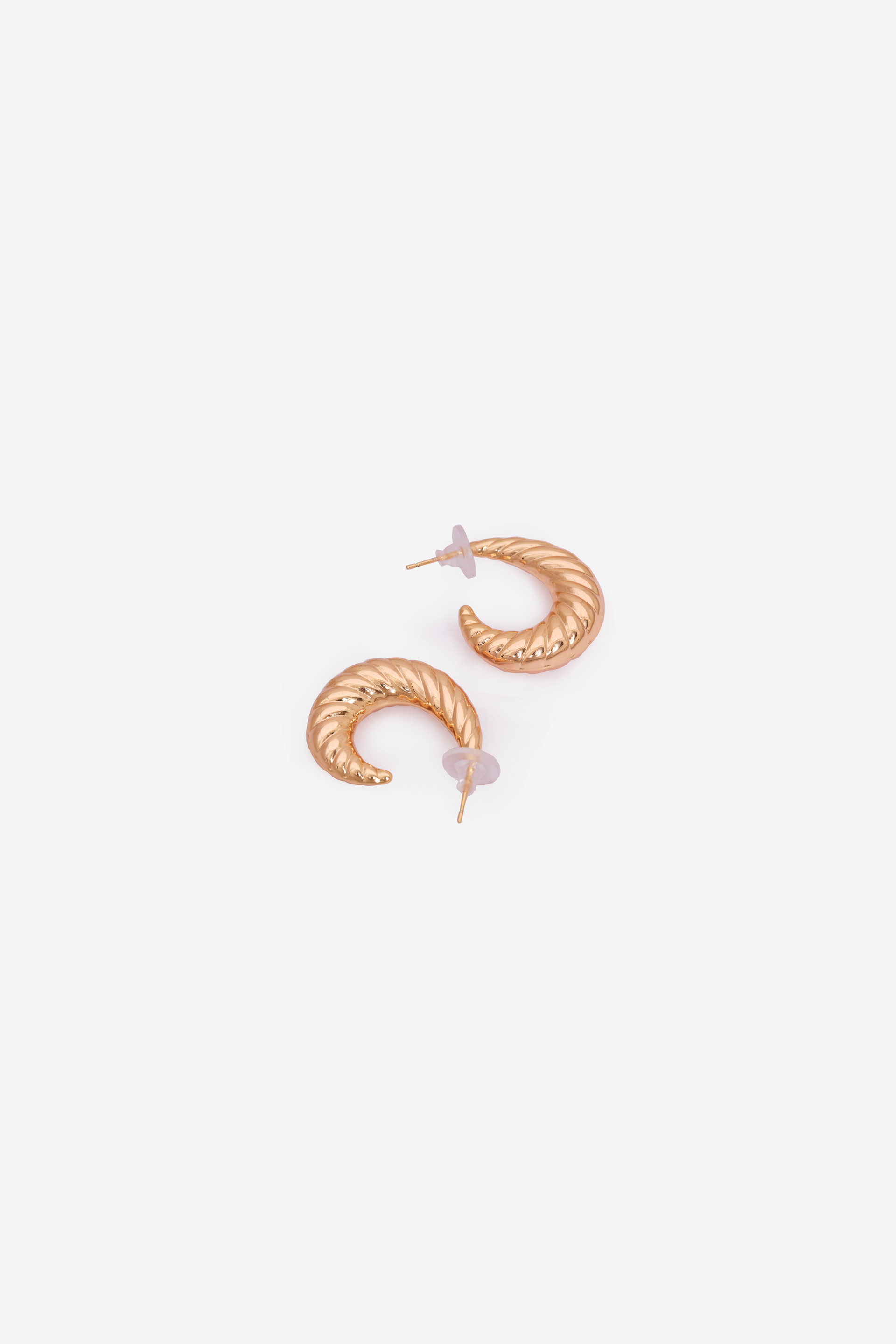 Sheila Gold Earrings, , image 3