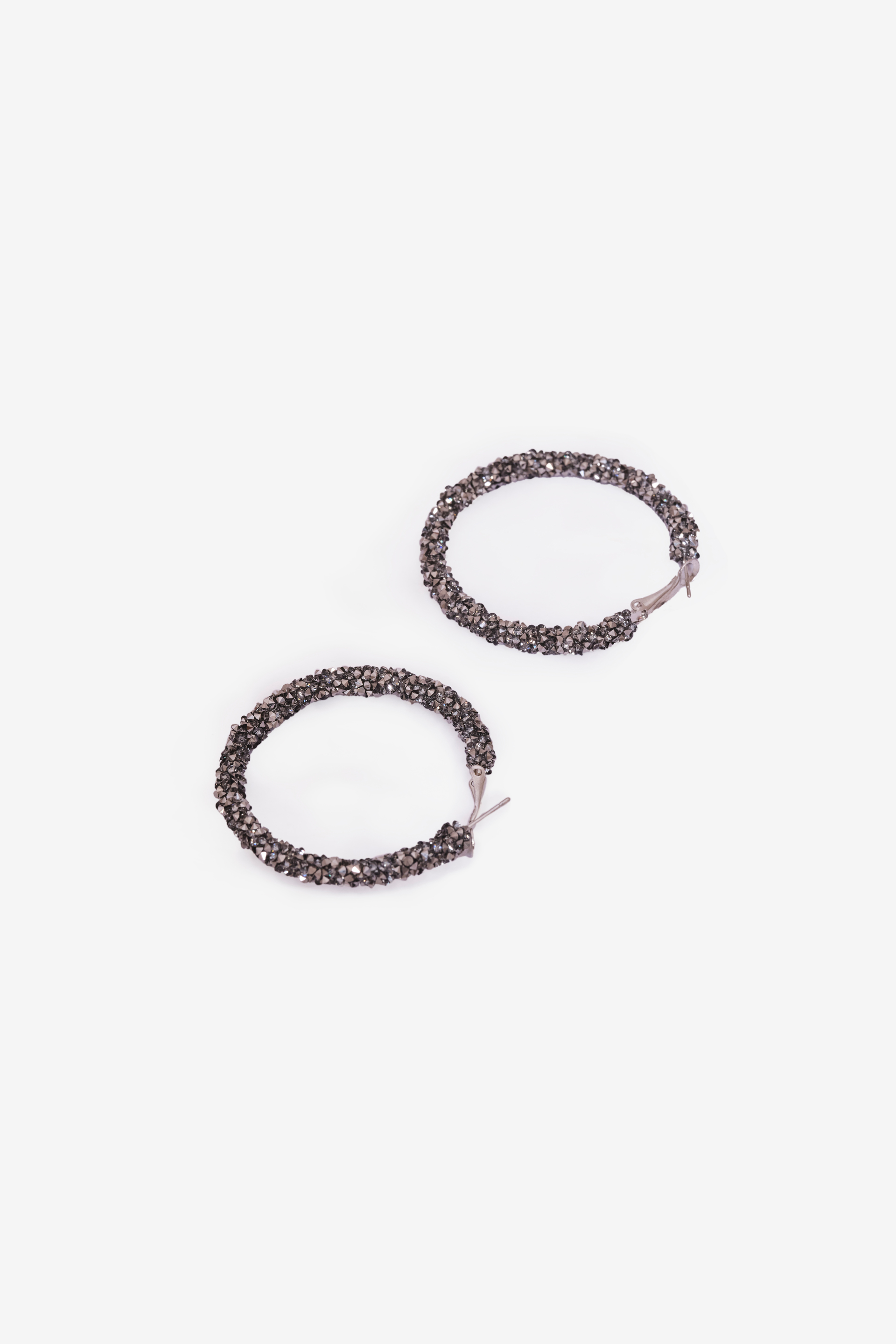 Estella Hoop Earrings, , image 2